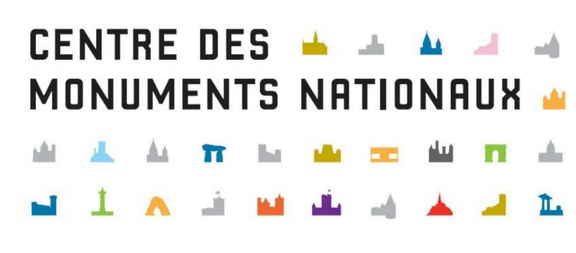 Centre monuments nationaux logo du centre des monuments nationaux