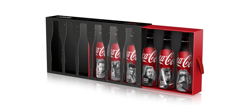 Coca cola Star Wars bouteilles de coca cola star wars
