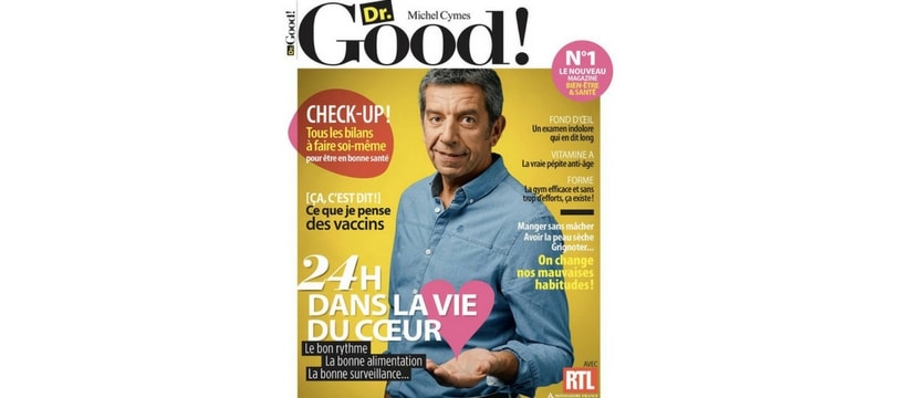 DrGood une du premier numero de dr good