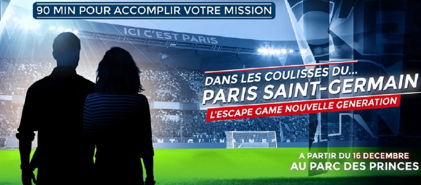 escape game escape game du PSG