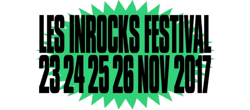 Festival Les Inrocks Affiche du festival les inrocks
