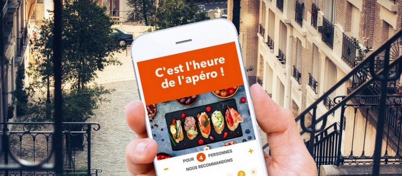 Franprix screenshot de lapplication franprix