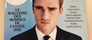 Antoine Griezmann élu homme GQ de l'année 2016