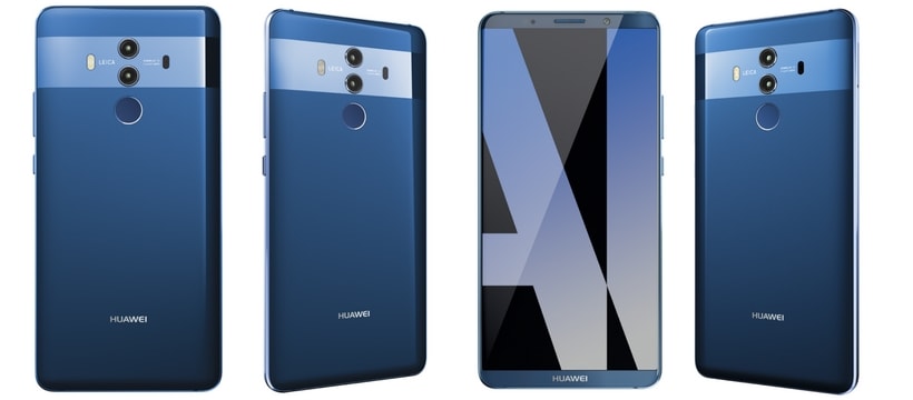 Photos du Huawei Mate Pro 10