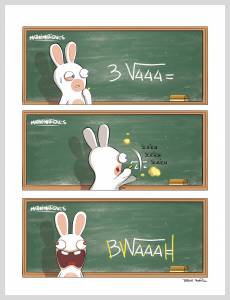 campagne des lapins cretins