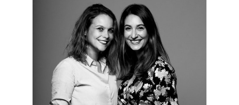 Lauriane Fressy et Astrid Garandeau