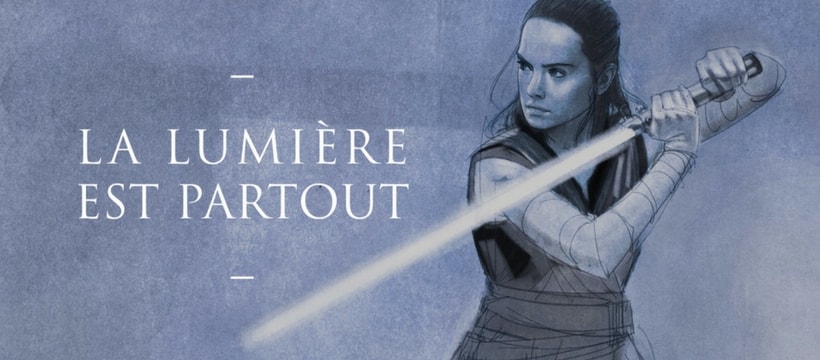 La Poste la Lumiere est partout Rey campagne la poste