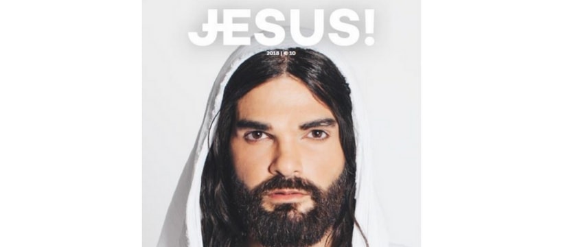 une du magazine jesus