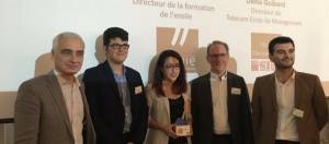 gagnants prix Trophée Start-Up Numérique