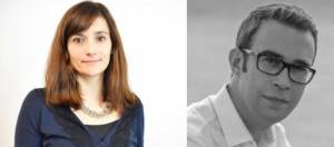 Aline Ducret et Quentin Briard