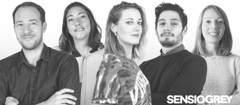 Portrait des recrues chez SensioGrey
