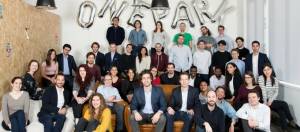 collaborateurs de la startup onepark