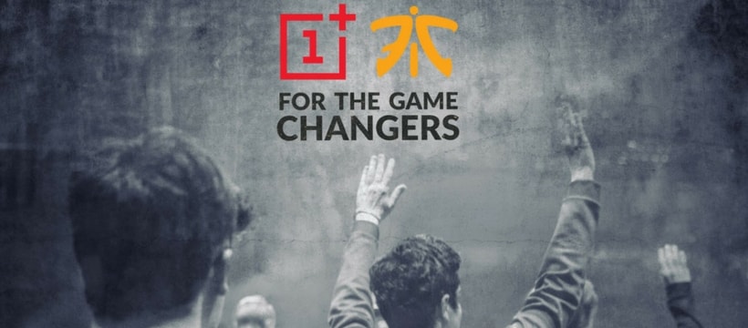 OnePlus Fnatic logos fnatic et OnePlus