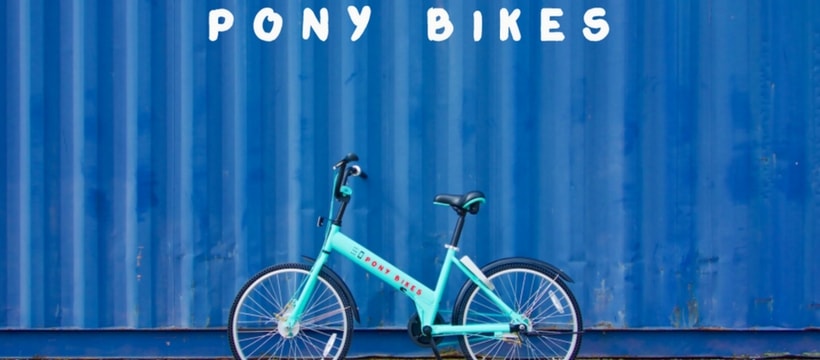 velo pony bikes