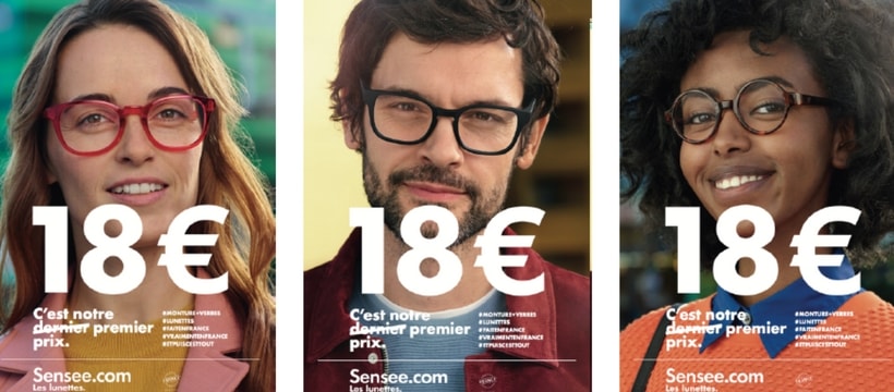 Sensee affiche pub sensee