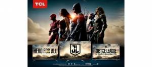 affiche de justice league