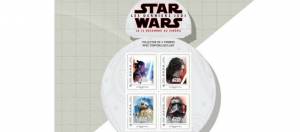 timbres la poste star wars