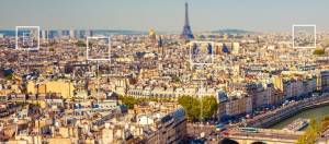 paris vue du ciel