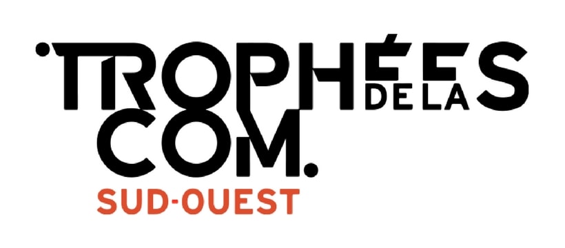 Trophee de la com sud ouest logo des trophee de la com du sud ouest