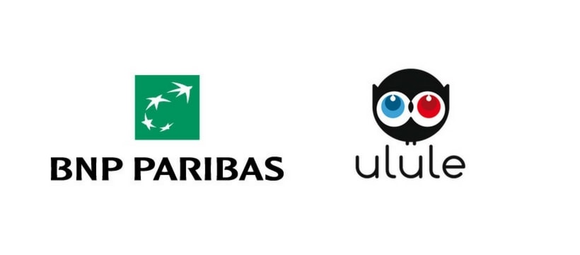 ulule BNP logos dulule et de la bnp
