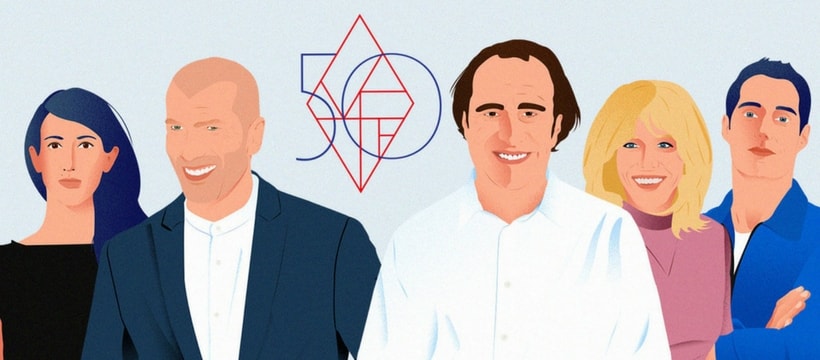 Vanity Fair dessin des francais les plus influents selon vanity fair