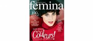 une du nouveau version femina