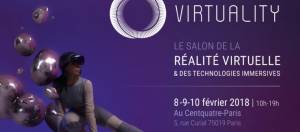 Affiche du salon virtuality