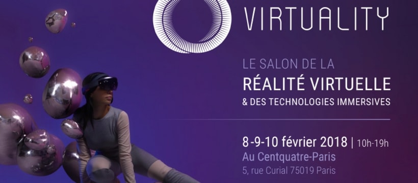 Virtuality Affiche du salon virtuality