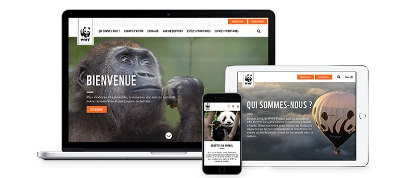 nouveau site de wwf france