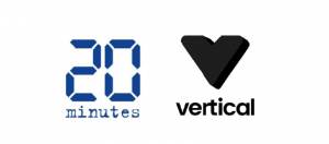 logos de 20 Minutes et vertical