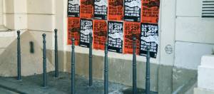 affichage pour laide aux SDF