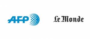Logo du monde et de lAFP