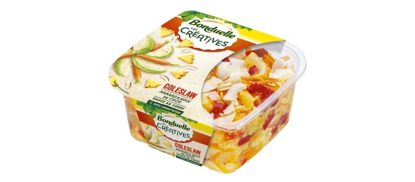 Bonduelle packaging Bonduelle