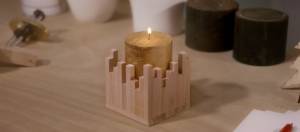 cadeau de noel fait main