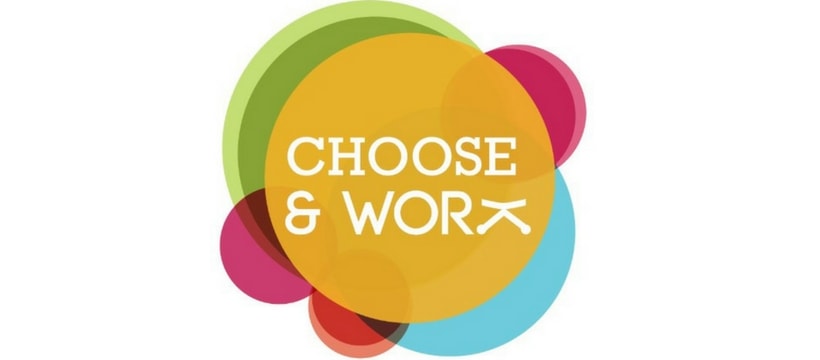 logo de Choose and Work