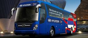 autobus dune equipe de la coupe du monde 2018