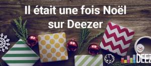 affiche deezer pour noel