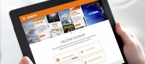 tablette sur lapplication easyjet