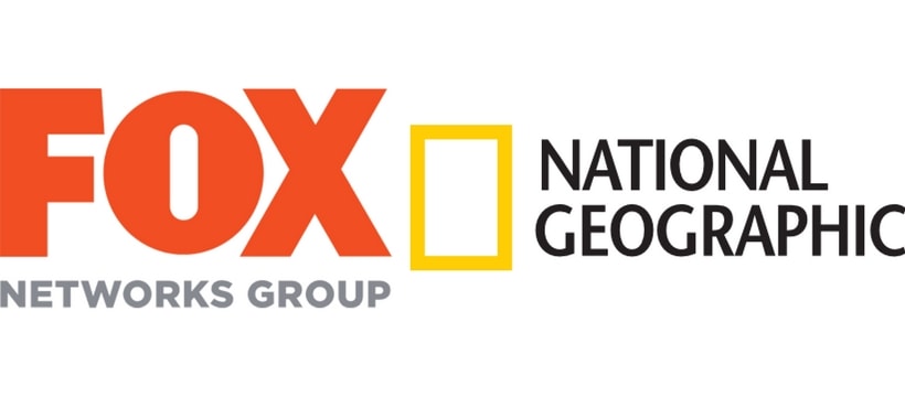 FOX natgeo logos de FOX networks et de national geographic