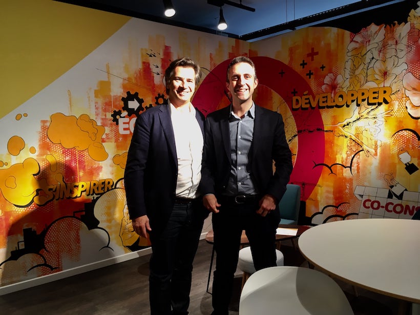 François Bitouzet et Cyril Giorgini