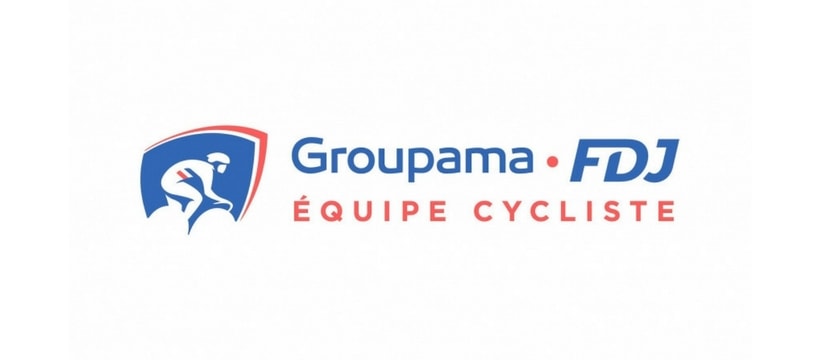 Ggroupama FDJ logo de Groupama FDJ