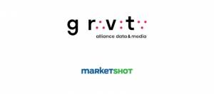Logos de Gravity et Marketshot