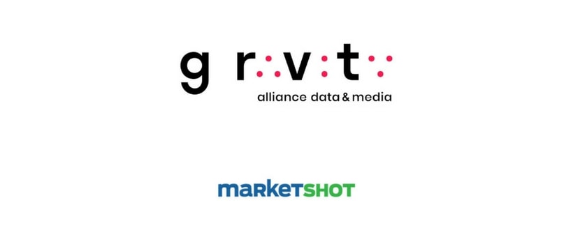 Logos de Gravity et Marketshot
