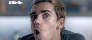 Antoine griezmann qui se rase