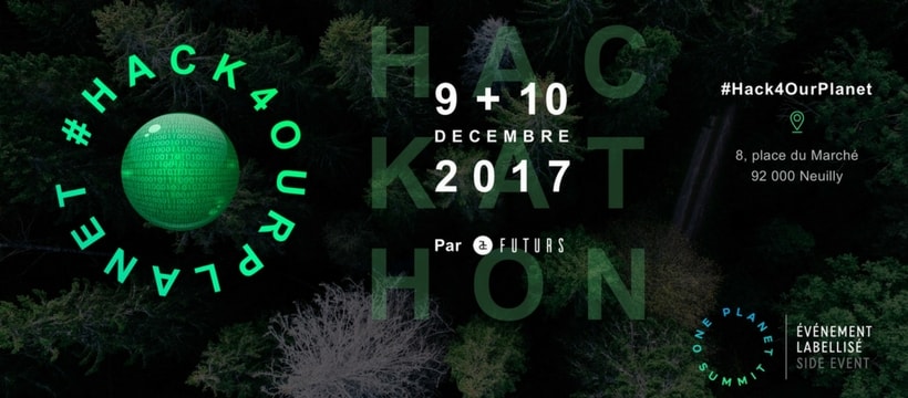 Hach4ourplanet affiche de Hach4ourplanet