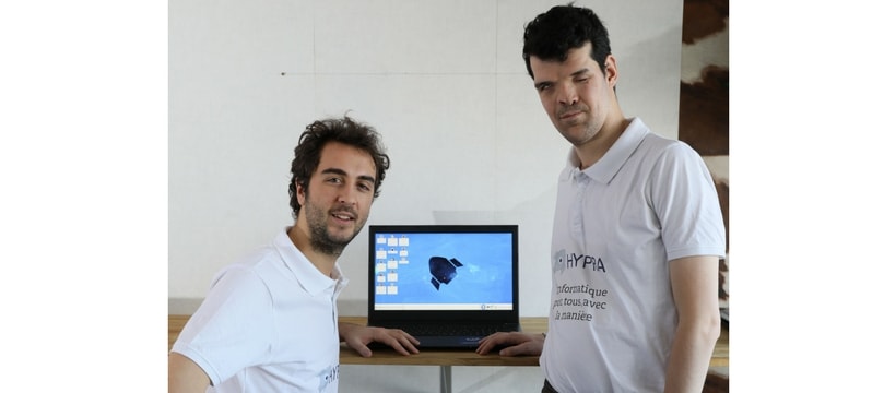 createurs de la startup hypra
