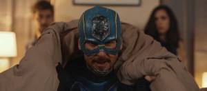 super heros sous une couette