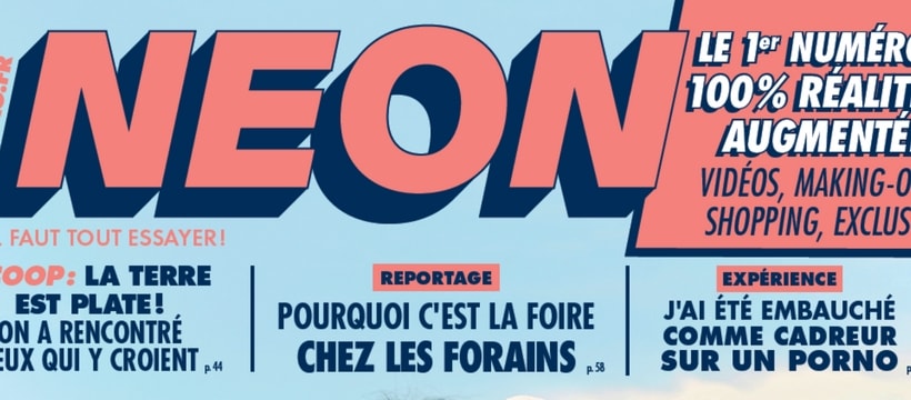 couverture de neon en realite augmentee