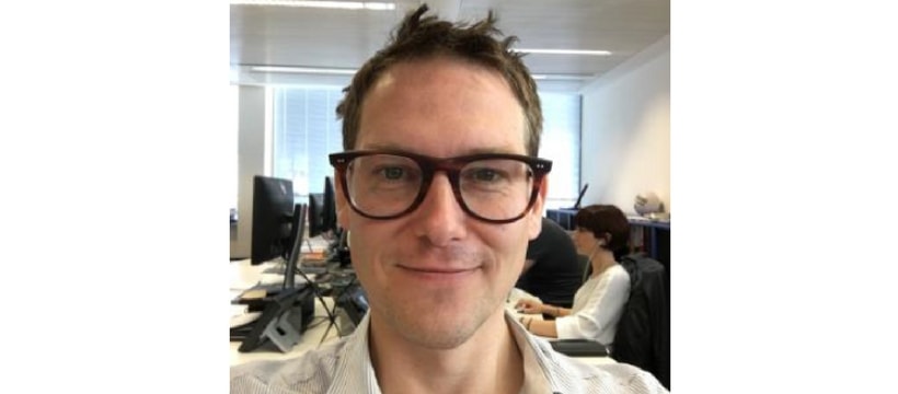 Portrait de Nick Taylor