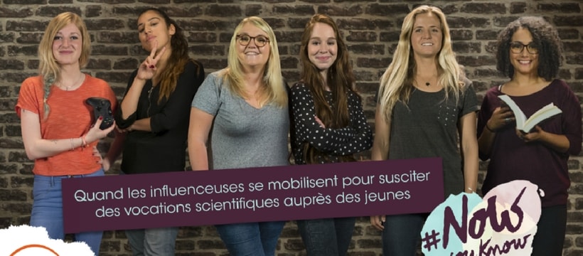 femmes rassemblees dans une serie youtube